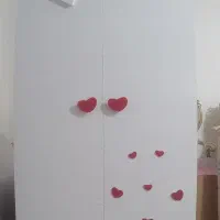 فروش سرویس تخت و کمد نوجوان.