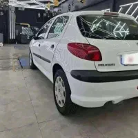 پژو206 مدل 90  تیپ 2|خودرو سواری و وانت|شاهین‌شهر, شهرک ردانی پور|دیوار