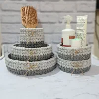 سبد سیسمونی و آرایشی|صنایع دستی و سایر لوازم تزئینی|بندرعباس, |دیوار