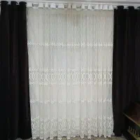 پرده تمیزوسالم درحدنو