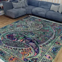 فرشینه و روفرشی کش دار با یک سوم پول فرش