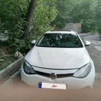 ام جی 6 جی تی توربو بدون رنگ مدل2014