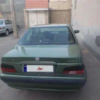 فروش پژو  پارس  مدل ۹۳. سبز انگور ی متالیک