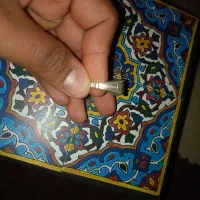 یک عدد رکاب انگشتر