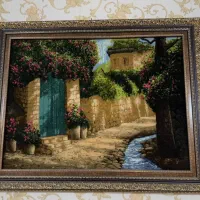 چند تا تابلو فرش دستباف بزرگ