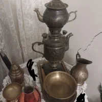 آنتیک  طرح شیر وخورشید