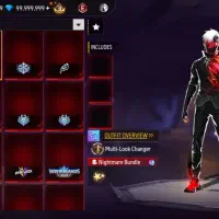 فری فایر مود شده