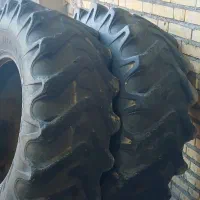 یه جفت لاستیک تراکتور18/30با ۴۰% عاج|ماشینآلات صنعتی|بیجار, |دیوار