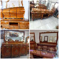 ست آینه کنسول و میز تلویزیون معرق|بوفه، ویترین، کنسول|ارومیه, |دیوار