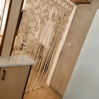 پرده مکرومه|صنایع دستی و سایر لوازم تزئینی|مشهد, موسوی قوچانی|دیوار