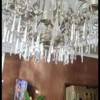 دوعددلوستر۱۰ شاخه سنگین وزن قدیمی