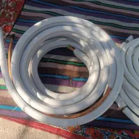 ۵کلاف ۳/۸و۵/۸دو سر فنر ۴و۵متری.۸کیلوتیکه لوله|کولر گازی و فنکوئل|اهواز, کمپلو شمالی|دیوار