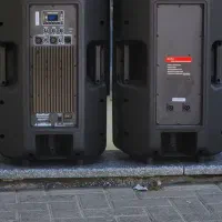 بلندگو اکتیو و پسیو امینسس acm jtr دایناکورد|صوتی و تصویری|مشهد, آیت الله کاشانی|دیوار