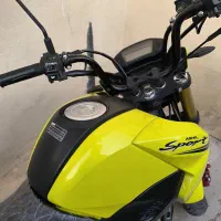 اشیل اسپورت 150cc دی وای|موتورسیکلت|شیراز, شهرک گلستان شمالی|دیوار