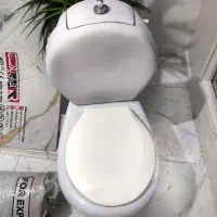 توالت فرنگی بدون شکستگی