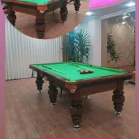 تولیدوفروش میز بیلیارد اسنوکر مدل H خارجی|ورزش‌های توپی|زنجان, |دیوار