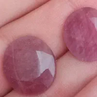 نگین یاقوت سرخ اصل سایز درشت|جواهرات|زنجان, |دیوار