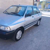 پراید مدل ۸۵ دوگانه کارخانه شل و شاسی پلمپ|خودرو سواری و وانت|زاهدان, |دیوار