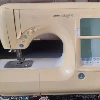 چرخ خیاطی و گل دوزی