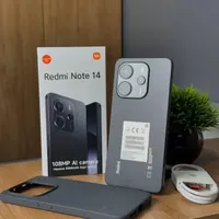 شیائومی Redmi Note 14 با حافظهٔ ۲۵۶ رنگ مشکی فسطی|موبایل|اصفهان, احمدآباد|دیوار
