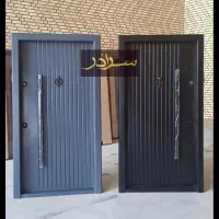 درب ضد سرقت ترمو طرح مدادی ضد آب کرکره برقی کدM001