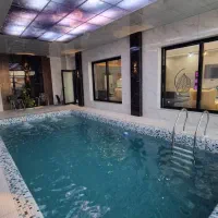 ویلای استخر سرپوشیده در اصفهان|اجارهٔ کوتاه‌مدت ویلا و باغ|اصفهان, زیار|دیوار