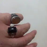 انگشترنقره وسنگ کلکسیونی