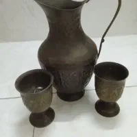 پارچ و لیوان قدیمی