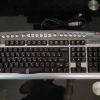 کیبورد فراسو و مودم مبین نت و دوربین کامپیوتر