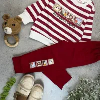 لباس کودک|لباس|کاکی, |دیوار