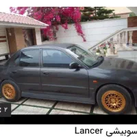 میتسوبیشی لنسر 1993 استثنائی و خانگی|خودرو کلاسیک|رشت, فرودگاه سردار جنگل رشت|دیوار