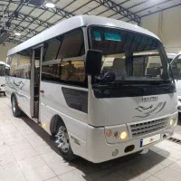 فروش مینی بوس هیونداوایسوزونمایشگاه ایران مینی بوس