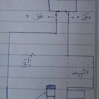 آپارتمان بناسازان ۲خواب