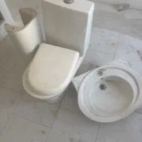 روشویی و توالت فرنگی دست دوم