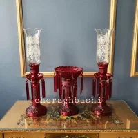 شمعدانی مناسب دیزاین شب یلدا باکارات