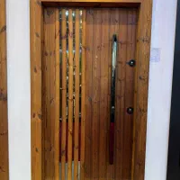 درب ضدسرقت دوبل ترمو اتاق خواب ضد دکوراسیون