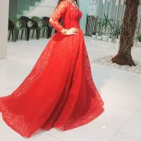 لباس عروس حنابندون