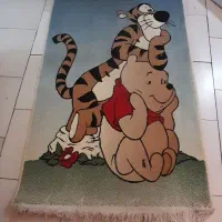 قالیچه ماشینی وگلیم و فرشینه گرد نووپادری|فرش|فردیس, فرامرزیه|دیوار