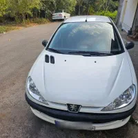 ۲۰۶تیپ دو مدل ۹۶|خودرو سواری و وانت|رشت, امین الضرب|دیوار