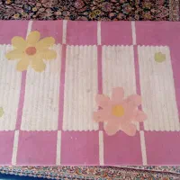قالیچه یک متر در یک و نیم متر  فقط ۵۵۰