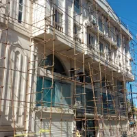 نصب داربست فلزی