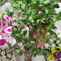 مرکز پخش گل و گیاه مصنوعی ابریشم قم|گل مصنوعی|قم, باجک یک|دیوار