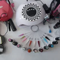 لوازم کاشت ناخن|آرایشگاه و سالنهای زیبایی|خلخال, |دیوار