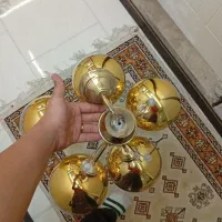 لوستر|لوستر و چراغ آویز|چهارباغ, |دیوار