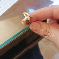 طلا با یک % کمتر از یک درصد نمیدم پیام ندید