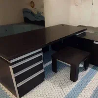 فروش میز اداری جلیس و جلومبلی در حد نو