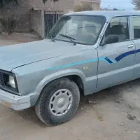 مزدا دوکابین مدل 89