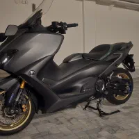 Xmax (yamaha Tmax techmax) ایکس مکس forza فورزا|موتورسیکلت|تهران, درختی|دیوار