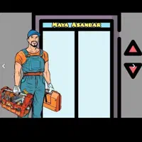 تعمیرات خدمات سرویس و نگهداری انواع آسانسور