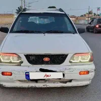 پراید 141 بدون رنگ